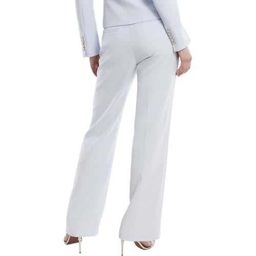 BCBG MAX AZRIA Women's Straight Leg Pants Featuring Pockets