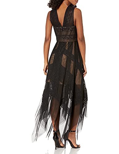 BCBGMAXAZRIA Women's Lace Cocktail Dress